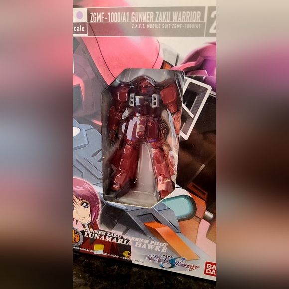 NWOT - Gundam SEED Destiny HCM Pro 1/200 Scale 3-Box Collectible Z.A.K.U. Set - Picture 9 of 15